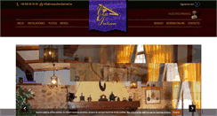 Desktop Screenshot of casajuliandaimiel.es
